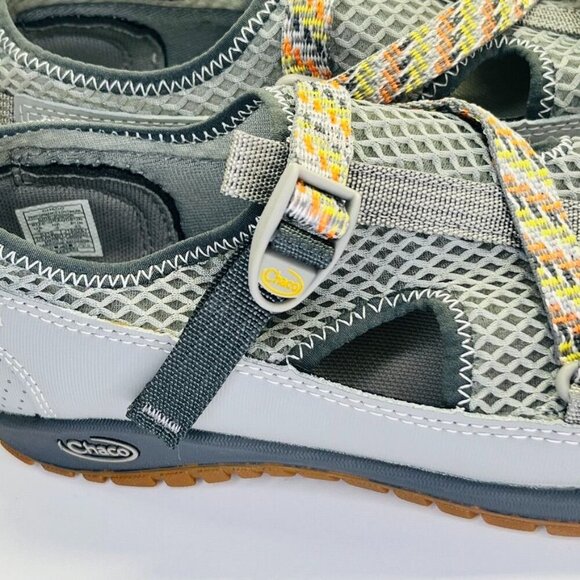 Chaco Odyssey Sandals  Kids' Size 4 Trail To Water Shoes Gray Slip On Closed Toe - Picture 10 of 11